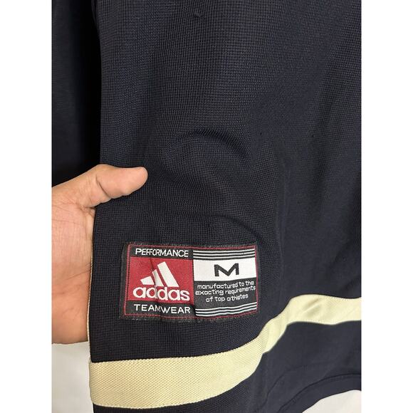 Adidas Teamwear Performance Shirt‎ Mens Medium Long Sleeve Pullover - Picture 2 of 6